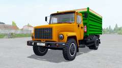 ГАЗ САЗ 35071 оранжевый jrhfc для Farming Simulator 2017