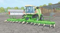 Krone BiG X 1100 lime green для Farming Simulator 2015