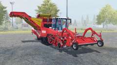 Grimme Tectron 415 carmine pink для Farming Simulator 2013