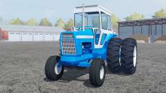Ford 8000 pure cyan для Farming Simulator 2013