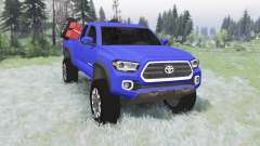 Toyota Tacoma TRD Off-Road Access Cab 2016 v1.2 для Spin Tires