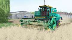 Дон 1500Б бирюзовый окрас для Farming Simulator 2017