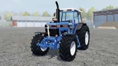 Ford 8630 Power Shift dark blue для Farming Simulator 2013