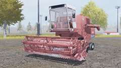 Bizon Z056 very soft red для Farming Simulator 2013