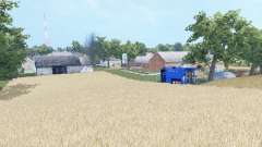 Zysiowo v2.0 для Farming Simulator 2015
