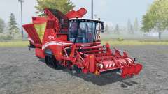 Grimme Maxtron 620 carmine pink для Farming Simulator 2013