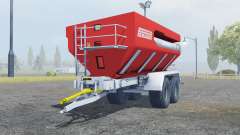 Perard Interbenne 25 bright red для Farming Simulator 2013