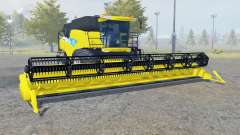 New Holland CR9090 safety yellow для Farming Simulator 2013