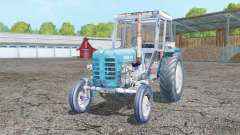Ursus C-4011 real exhaust для Farming Simulator 2015