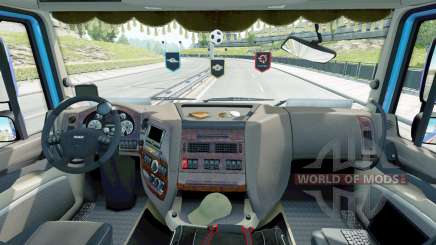 Настройка сиденья v2.2 для Euro Truck Simulator 2