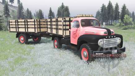 Ford F-3 1953 для Spin Tires