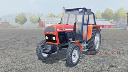 Ursus 912 portland orange для Farming Simulator 2013