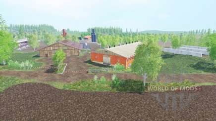 Vierherrenborn для Farming Simulator 2015