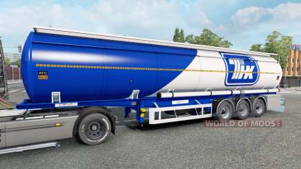 Полуприцеп-цистерна для Euro Truck Simulator 2