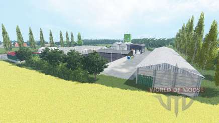 Northwestern Mecklenburg v0.9.1 для Farming Simulator 2015
