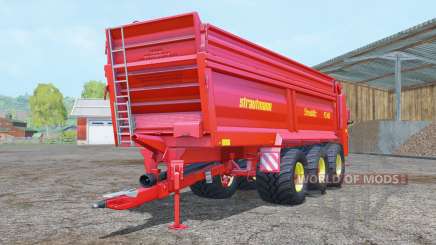 Strautmann PS 3401 vivid red для Farming Simulator 2015