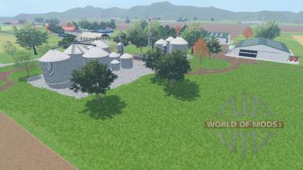 Great Western Farms v2.2 для Farming Simulator 2015