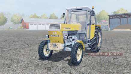 Ursus 1201 soft yellow для Farming Simulator 2013