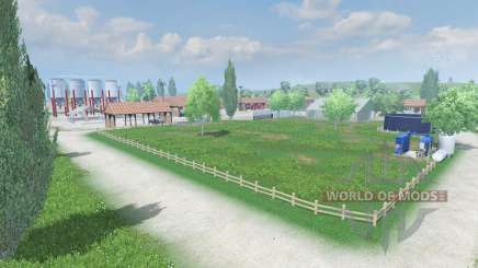 Jennys Hof для Farming Simulator 2013