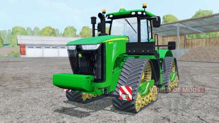 John Deere 9560RX islamic green для Farming Simulator 2015