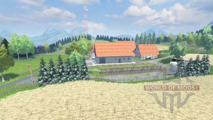 Wildbach Tal v2.3 для Farming Simulator 2013