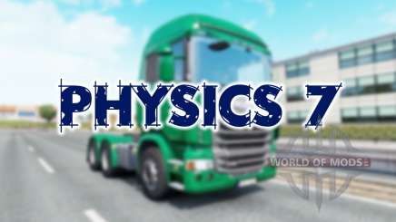 Physics 7 для Euro Truck Simulator 2