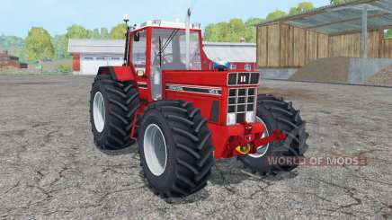International 1455 XL light brilliant red для Farming Simulator 2015