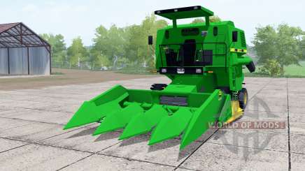 SLC 6200 green для Farming Simulator 2017