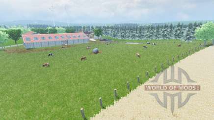 Neufelderland для Farming Simulator 2013