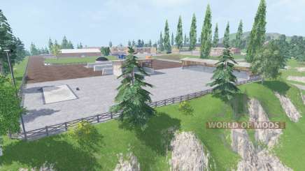 Volksholm v3.1 для Farming Simulator 2015