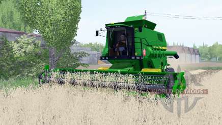 John Deere 1550 crawler modules для Farming Simulator 2017
