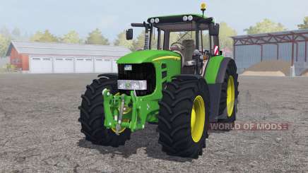 John Deere 7530 Premium ɠreen для Farming Simulator 2013