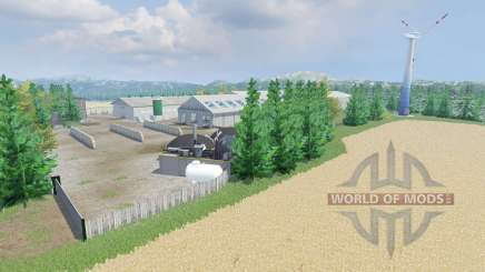 Thuringen v1.1 для Farming Simulator 2013