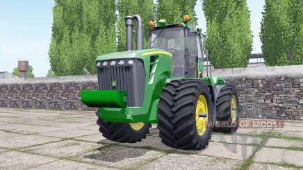 John Deere 9630 spanish green для Farming Simulator 2017