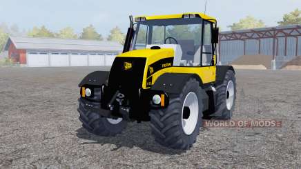 JCB Fastrac 3185 yellow для Farming Simulator 2013