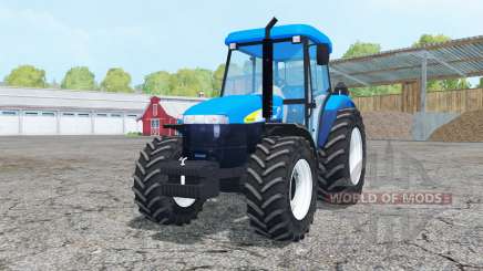 New Holland TD 5050 cyan для Farming Simulator 2015