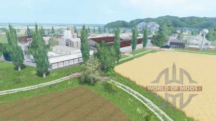 Agro Farma русская версия для Farming Simulator 2015