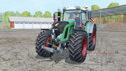 Fendt 936 Vario SCR added wheels для Farming Simulator 2015