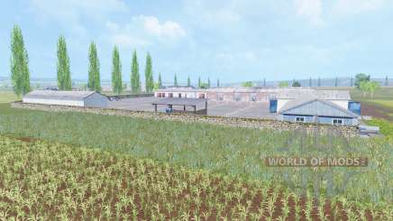 Полтавская долина для Farming Simulator 2015