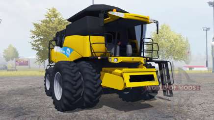 New Holland CR9090 yellow для Farming Simulator 2013