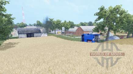 Zysiowo v2.0 для Farming Simulator 2015