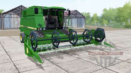 John Deere 2064 pantone green для Farming Simulator 2017