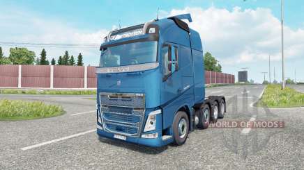 Volvo FH16 750 8x4 Globetrotter XL для Euro Truck Simulator 2