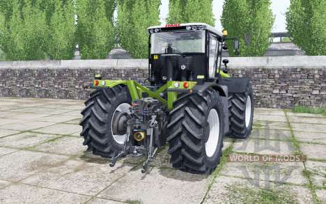 Claas Xerion 4000 Trac VC для Farming Simulator 2017