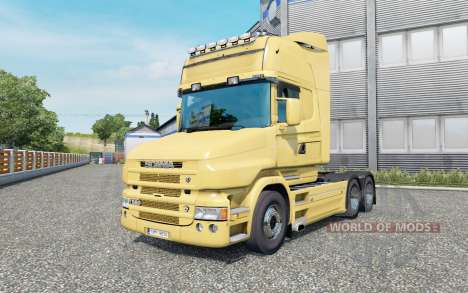 Scania T580 для Euro Truck Simulator 2