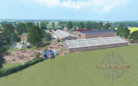 Wendland для Farming Simulator 2015
