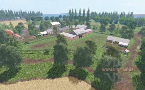 Old Times для Farming Simulator 2015