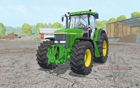 John Deere 7810 для Farming Simulator 2015