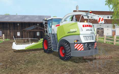 Claas Jaguar 980 для Farming Simulator 2015