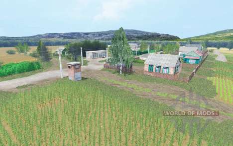Летние поля для Farming Simulator 2015
